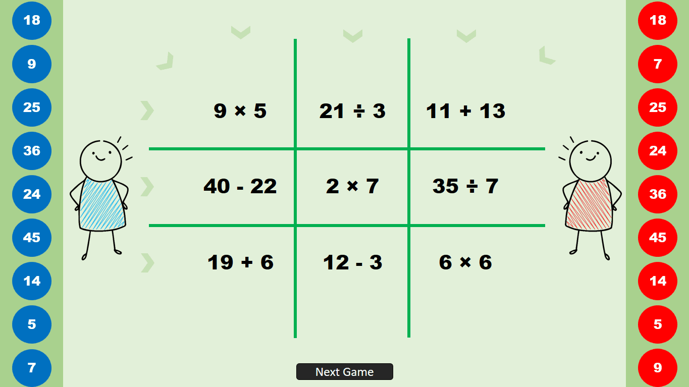 Math Tic-Tac-Toe - Image 5