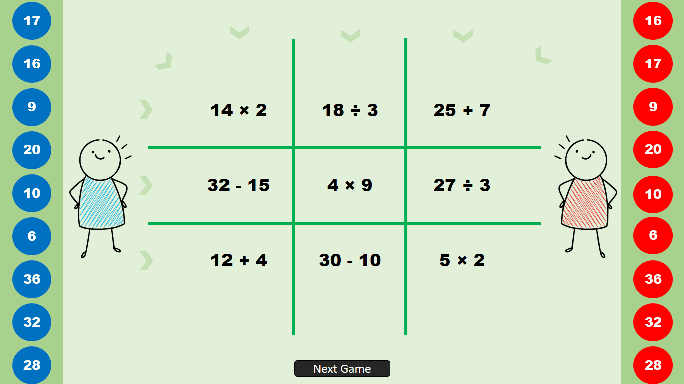 Math Tic-Tac-Toe - Image 6