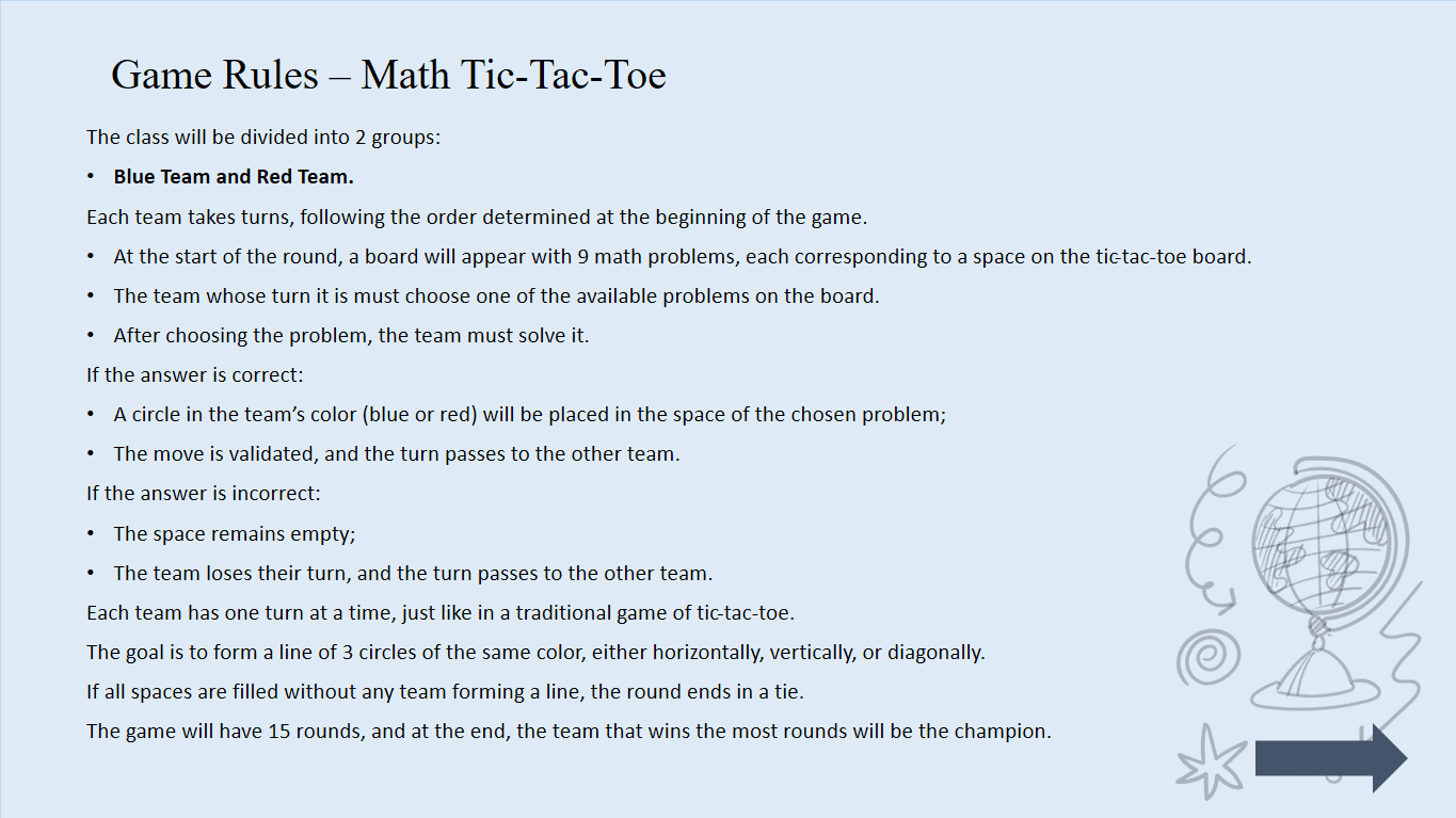 Math Tic-Tac-Toe - Image 2