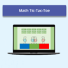 Math Tic-Tac-Toe