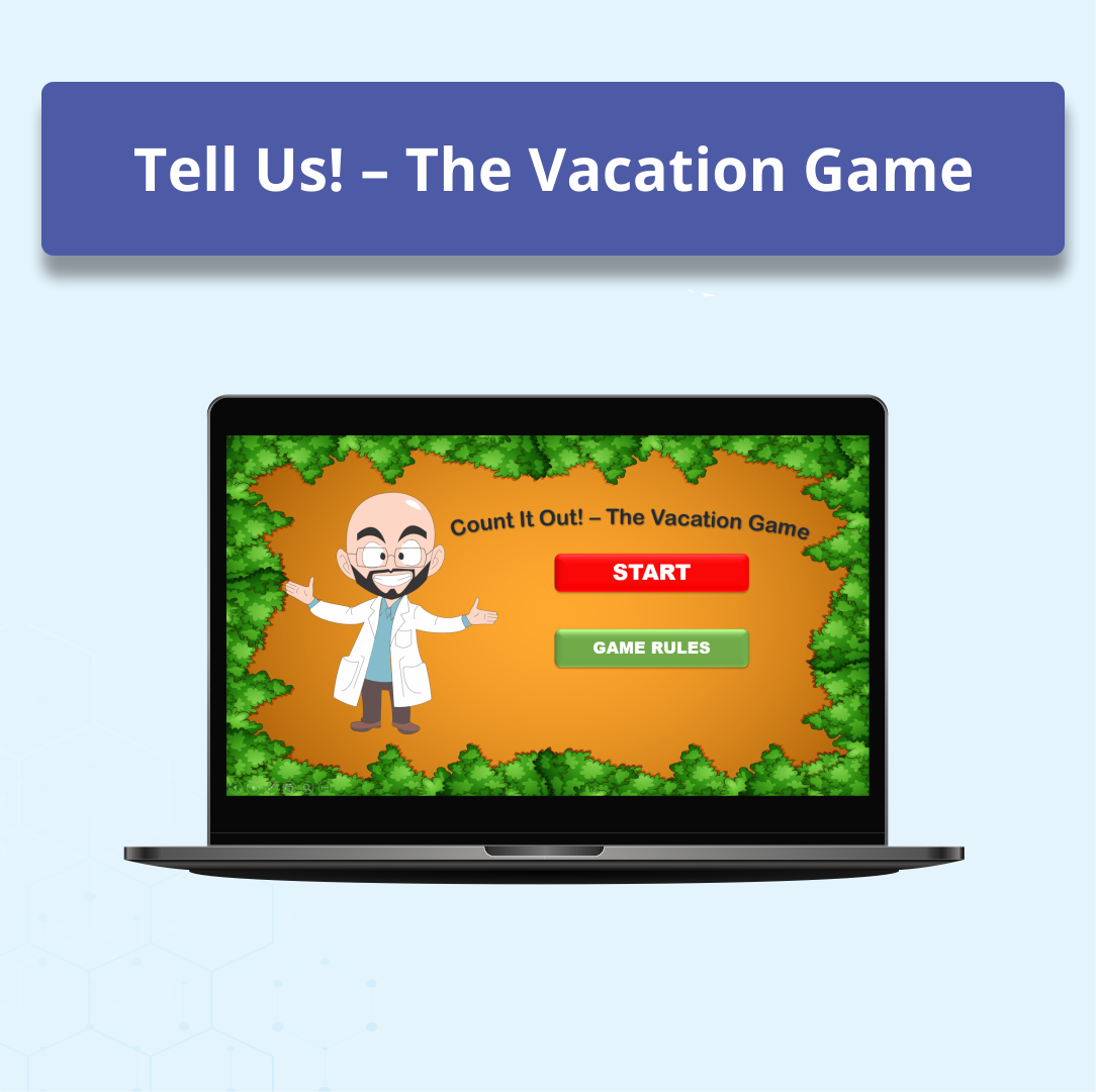 Tell Us! – The Vacation Game